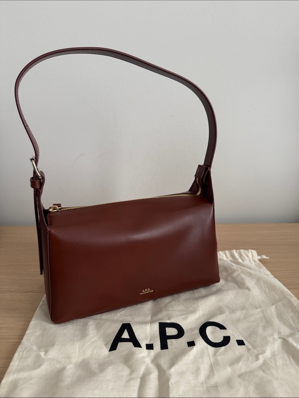 A.P.C. Virginie Shoulder Bag